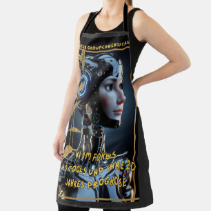 KI im Fokus Schürze