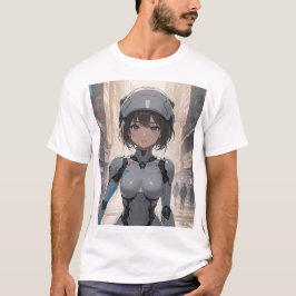 KI in der Stadt T-Shirt