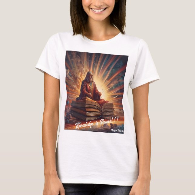 KI-Kenntnisse sind Power-T - Shirt (Vorderseite)