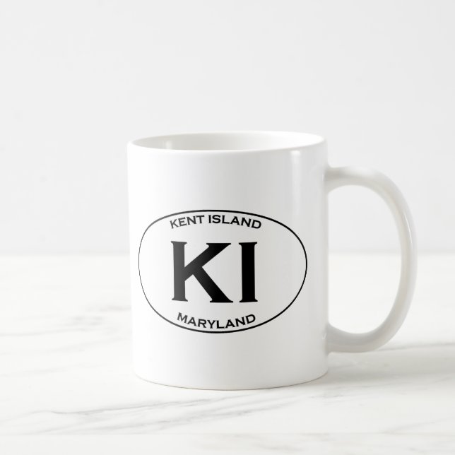 KI - Kent-Insel Maryland Kaffeetasse (Rechts)
