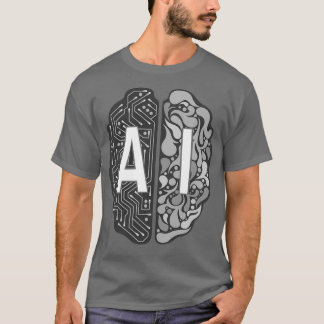 KI Künstliche Intelligenz T-Shirt