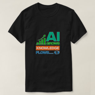 KI (Künstliche Intelligenz) T-Shirt