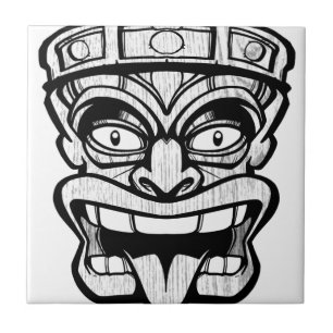 Ki-Maske Fliese