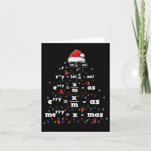 Ki Math Lehrer Weihnachten Matching Kostüm Math Lo Karte