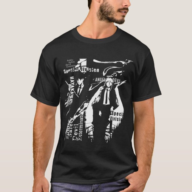 @ki @ngel d3vil T-Shirt (Vorderseite)