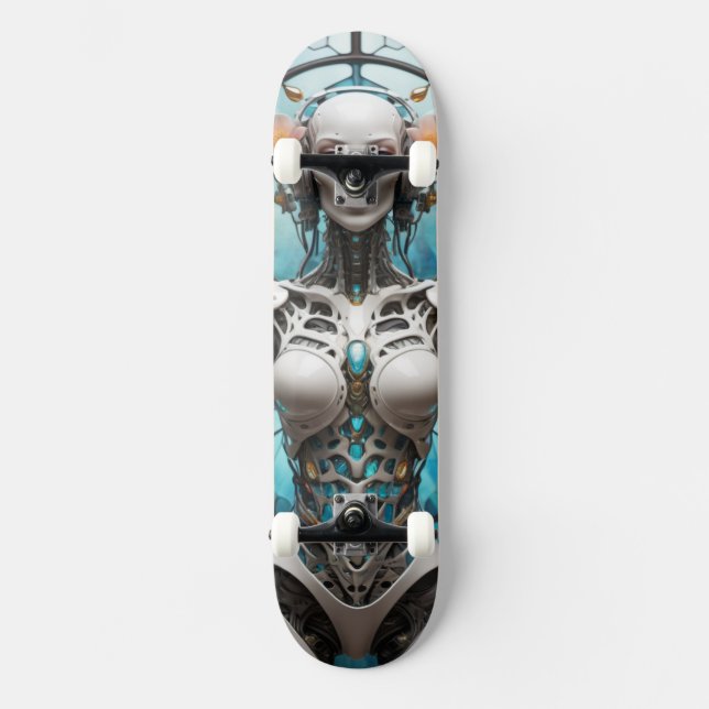 KI-roboter Skateboard (Vorderseite)