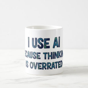 KI-Text Kaffeetasse