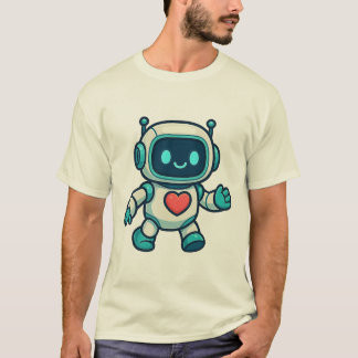 KI- und Roboter-Charaktere T-Shirt