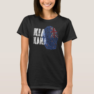 Kia Kaha ist ein traditionelles Neuseeland auf der T-Shirt