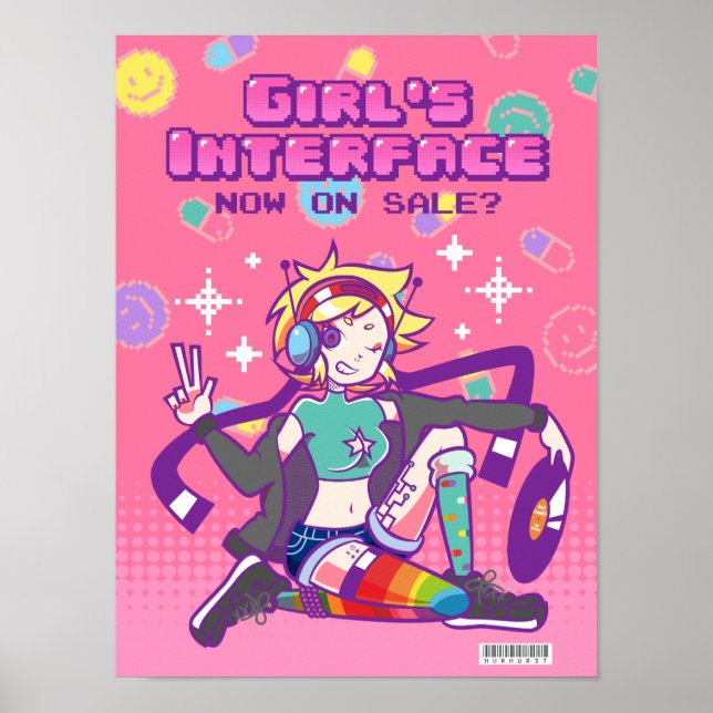 KiA (OC) Poster (Vorne)