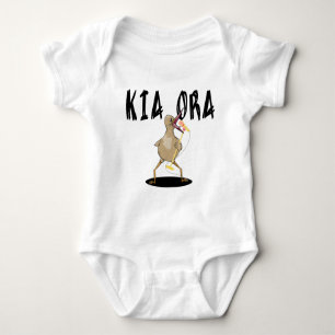 Kia Ora Kiwi Baby Strampler