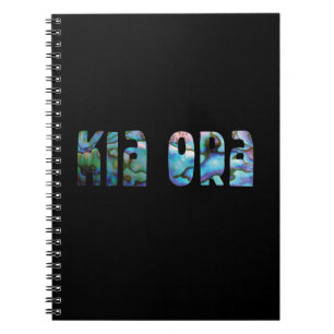 KIA ORA KIWI GREETING NOTIZBLOCK