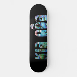 KIA ORA KIWI GREETING SKATEBOARD