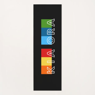 Kia Ora, Kiwi Gruß aus Neuseeland Yogamatte