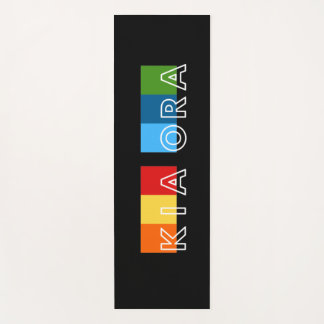 Kia Ora, Kiwi Gruß aus Neuseeland Yogamatte