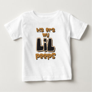 Kia Ora meine LIL Blicke Baby T-shirt