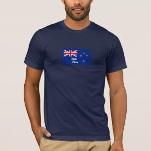 Kia Ora & Neuseeland Flag Mode / Neuseeland T T-Shirt