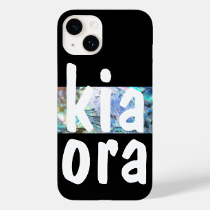 KIA ORA NEW ZEALAND GREETING PAUA NZ MAORI KIWI Case-Mate iPhone 14 HÜLLE