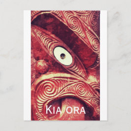 Kia ora postkarte