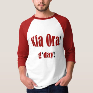 Kia Ora! T-Shirt