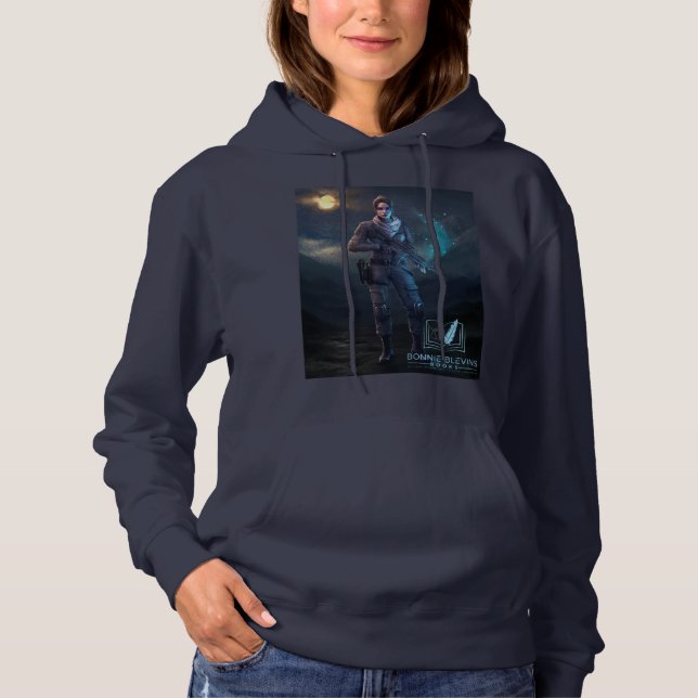 Kia Santor von Virgil Team Book Art Character Hoodie (Vorderseite)