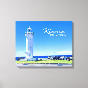 Kiama Leuchtturm NSW Australien Leinwanddruck