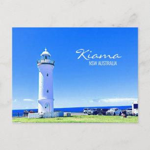 Kiama Leuchtturm NSW Australien Postkarte