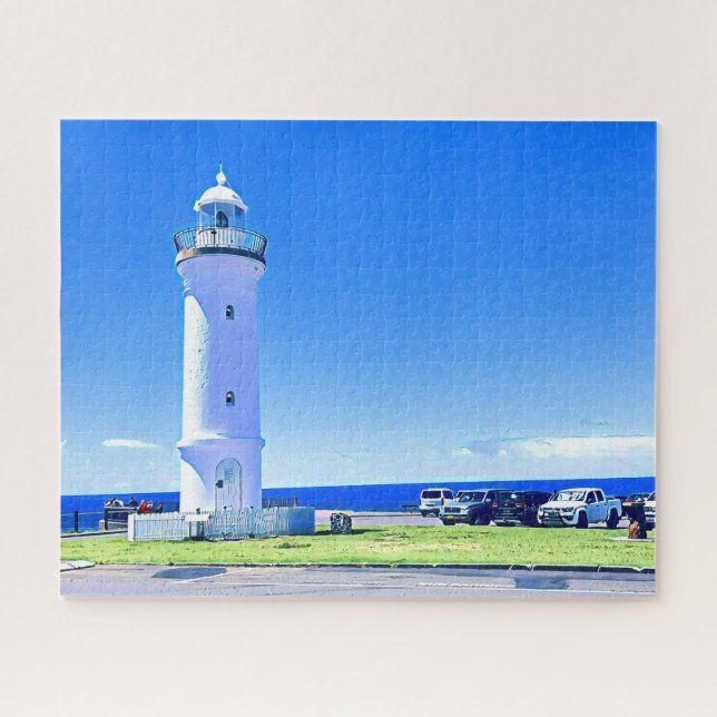 Kiama Leuchtturm NSW Australien Puzzle (Horizontal)