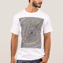 Kian | Abstrakte Handgezeichnete Kunst T-Shirt