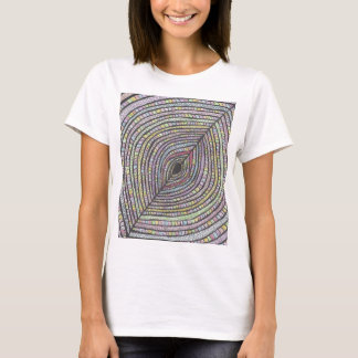 Kian | Abstrakte Handgezeichnete Kunst-T-Shirts T-Shirt