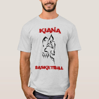 Kiana Luchs-Basketball T-Shirt
