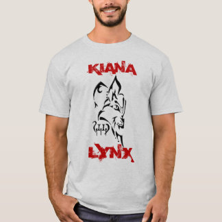 Kiana Luchs-Basketball T-Shirt