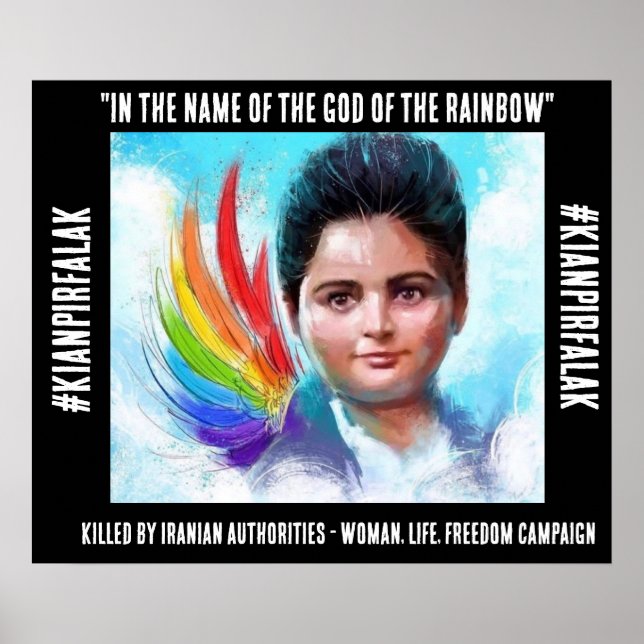 #Kianpirfalak Protestposter Poster (Vorne)