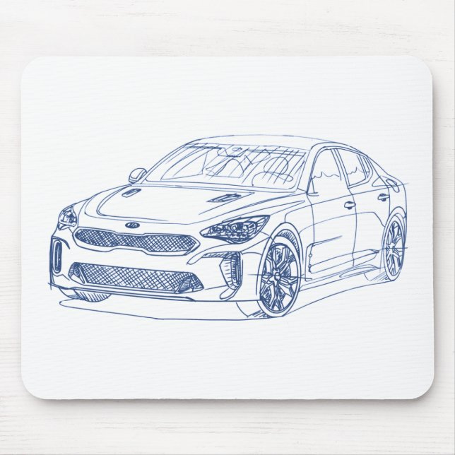 KiaStinger 2018 Mousepad (Vorne)