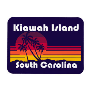 Kiawah Island Beach South Carolina Magnet