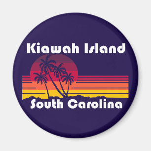 Kiawah Island Beach South Carolina Magnet