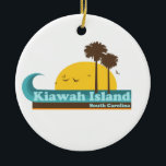 Kiawah Island. Keramikornament<br><div class="desc">Kiawah Island.</div>