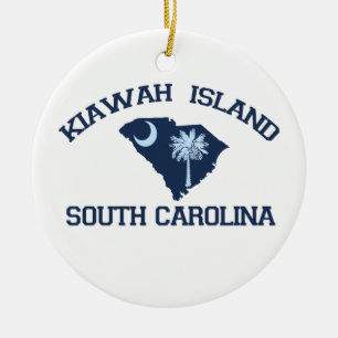 Kiawah Island. Keramikornament