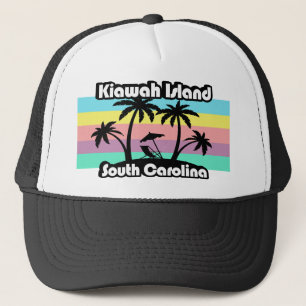 Kiawah Island South Carolina Truckerkappe
