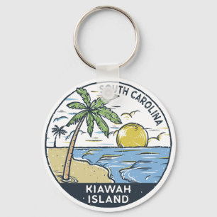Kiawah Island South Carolina Vintage Schlüsselanhänger