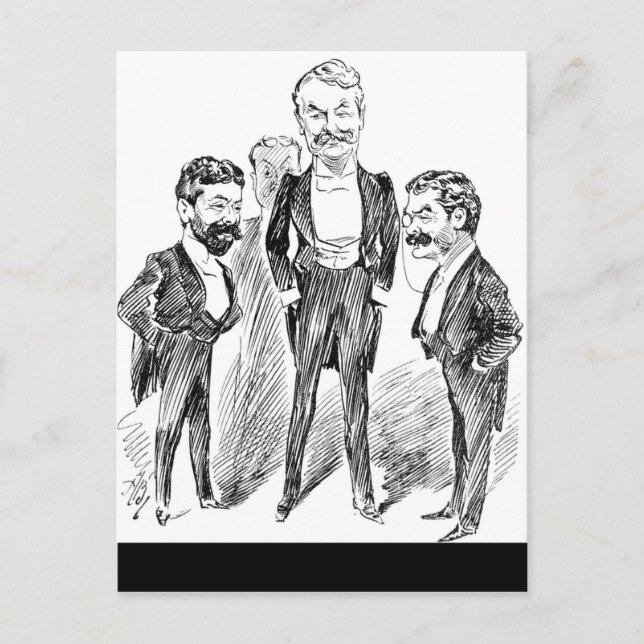 Kibert und Sullivan Postkarte (Vorderseite)