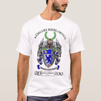 KIBLER-Wiedersehen T - Shirt 2010 weißes M