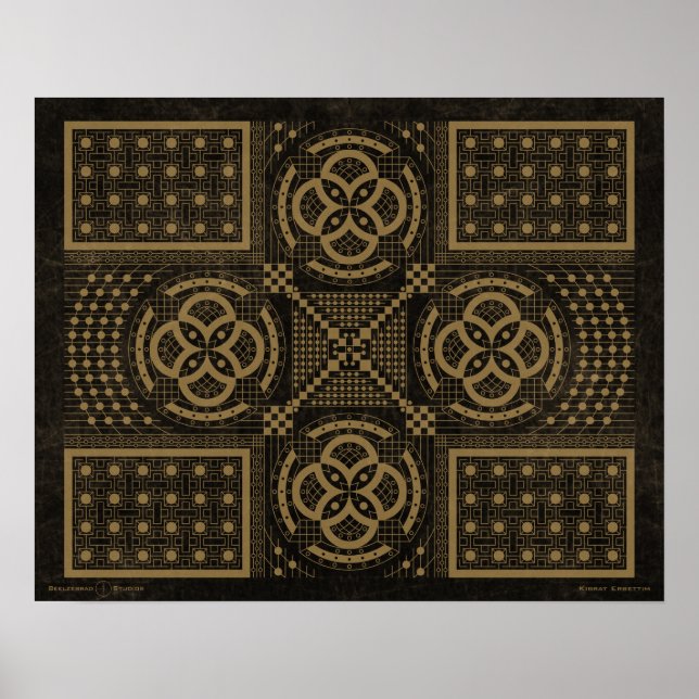 Kibrat Erbettim Poster (Vorne)