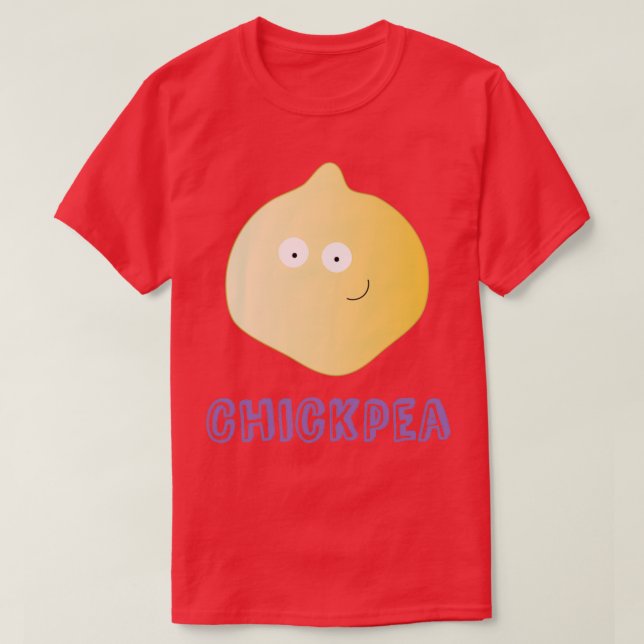 Kichererbse  T-Shirt (Design vorne)