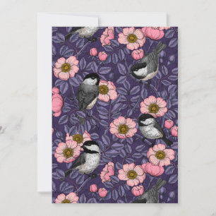 Kichererbsen in wilder Rose in Rosa und Violett