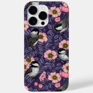 Kichererbsen in wilder Rose in Rosa und Violett Case-Mate iPhone 14 Pro Max Hülle