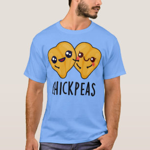 Kichererbsen Süßes Essen Junge T-Shirt