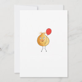 Kichererbsen-Thema, Kichererbsen-Design Einladung