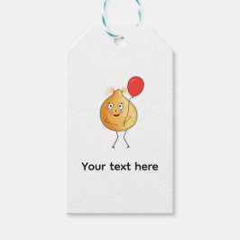 Kichererbsen-Thema, Kichererbsen-Design Geschenkanhänger