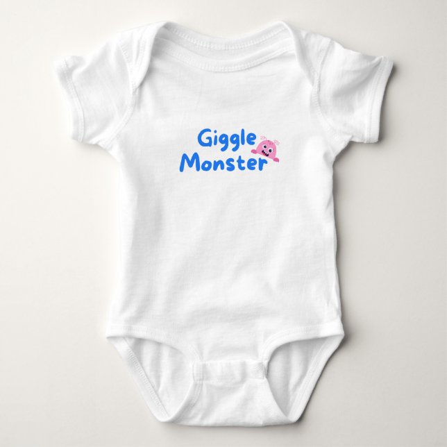 Kichergestalt Baby Strampler (Vorderseite)